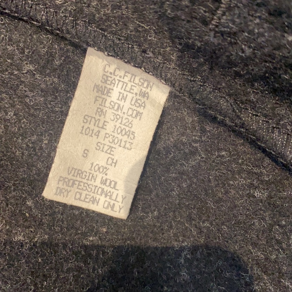 Filson Wool Weekender Coat - Picture 14 of 14